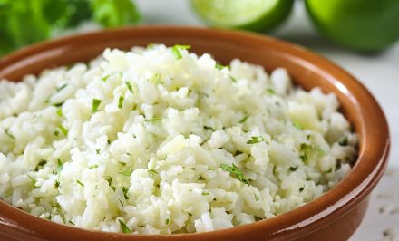 Cotija Cilantro rice
