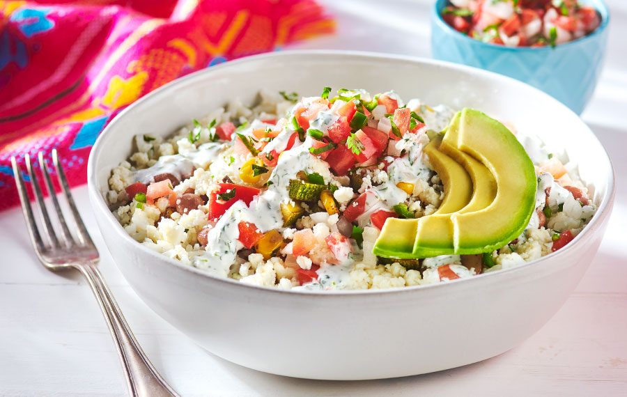 Veggie Burrito Bowl