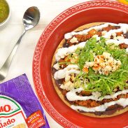 Chorizo Picadillo Tostadas