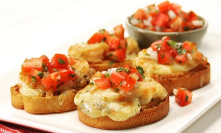 Cheesy Shrimp Appetizers