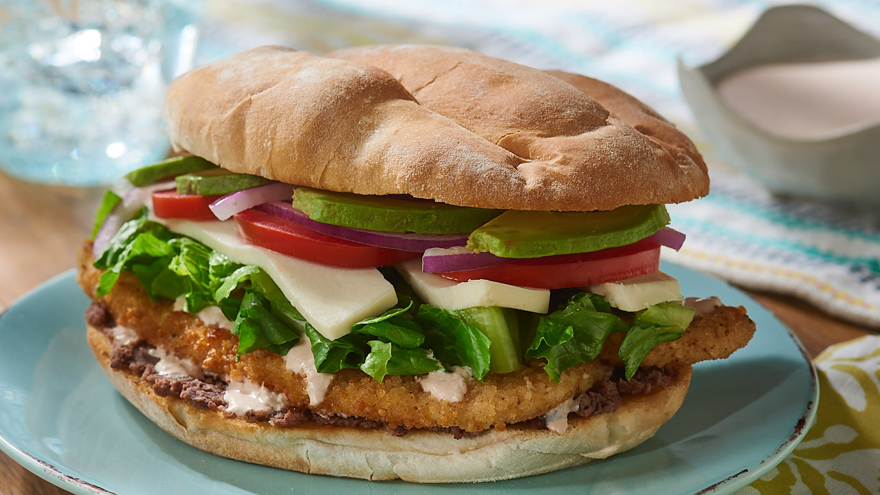 Chicken Milanesa Torta - V&V Supremo Foods, Inc.