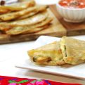 Fried Poblano Quesadillas Strips CC 900x570