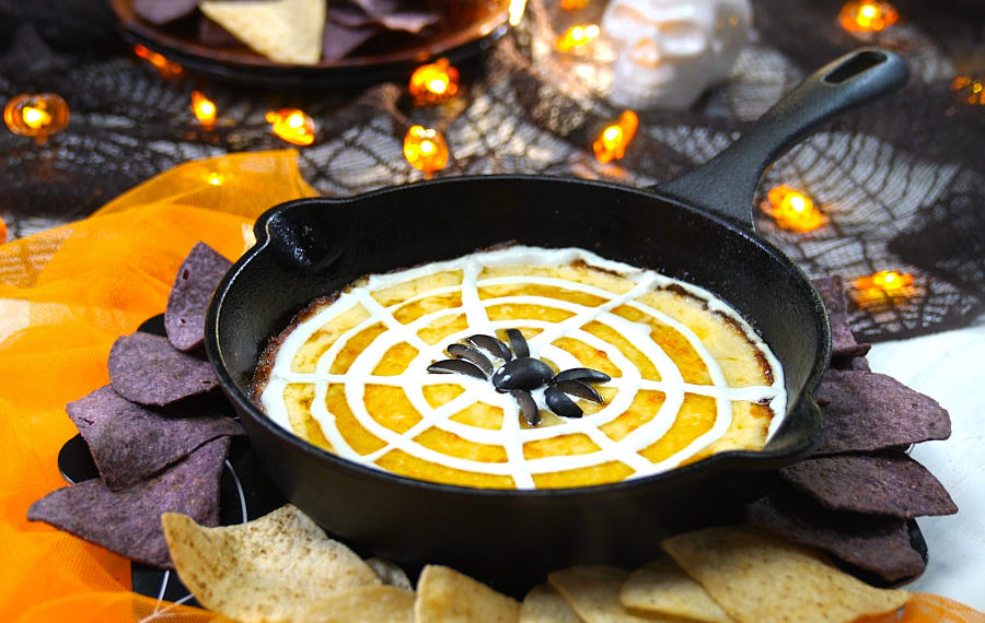 Halloween Cheese Dip