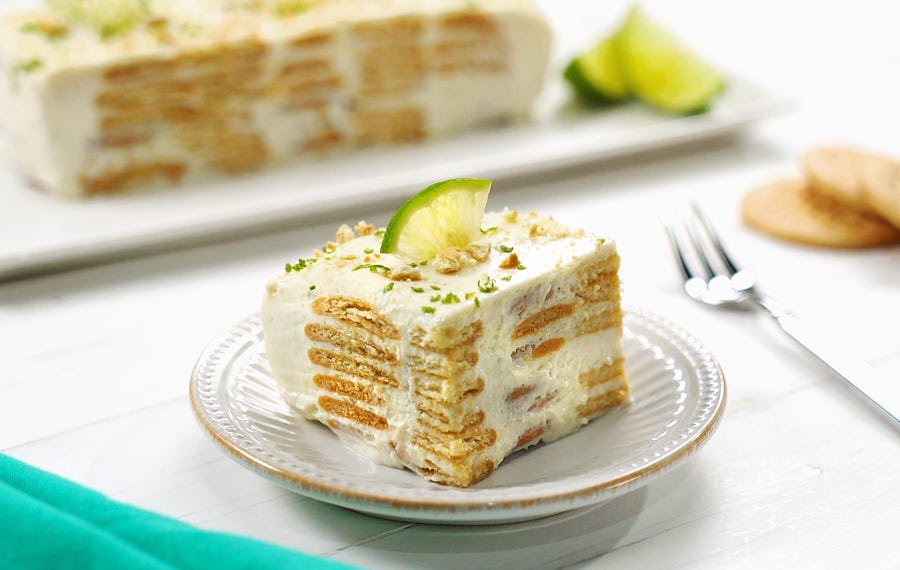 Mexican Lime Icebox Cake