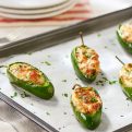 Chorizo Jalapeño Poppers