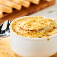 Cheesy Onion Soup