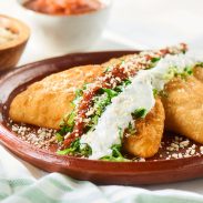 Deep Fried Cheese Quesadillas