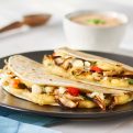 Shiitake Mushroom Quesadillas