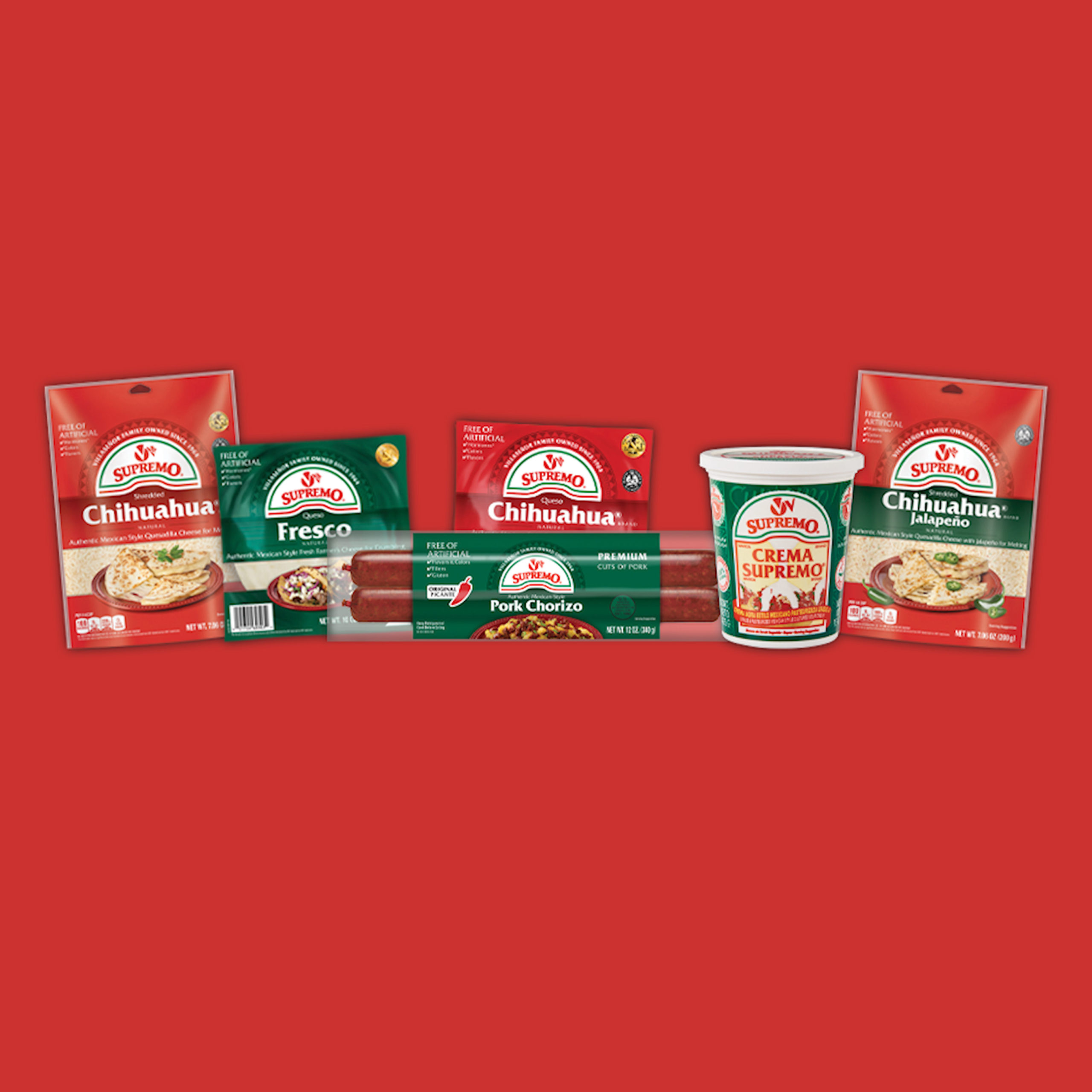 VV Supremo Foods Authentic Mexican Style Cheese, Award Winning!