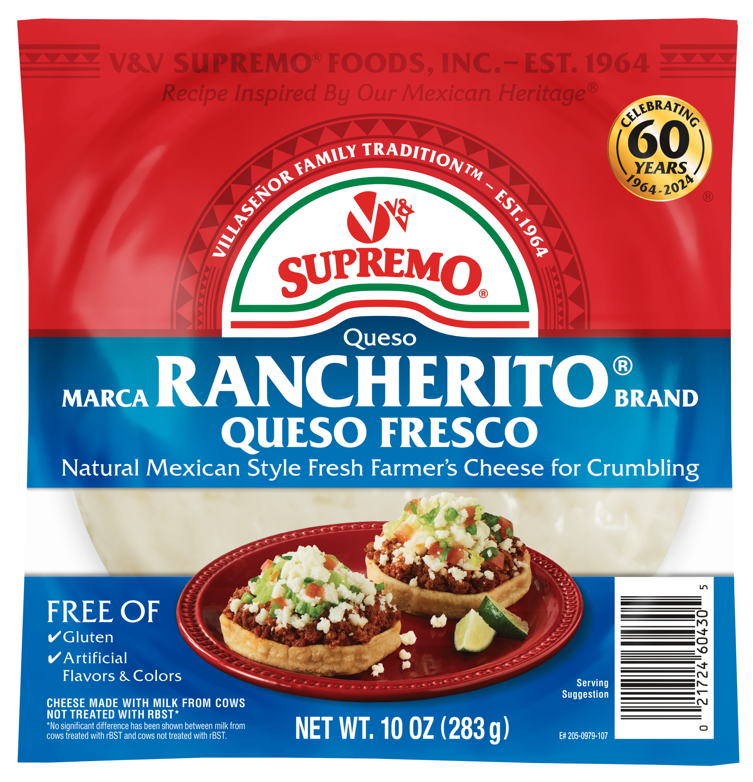 2026 Package of Rancherito Queso