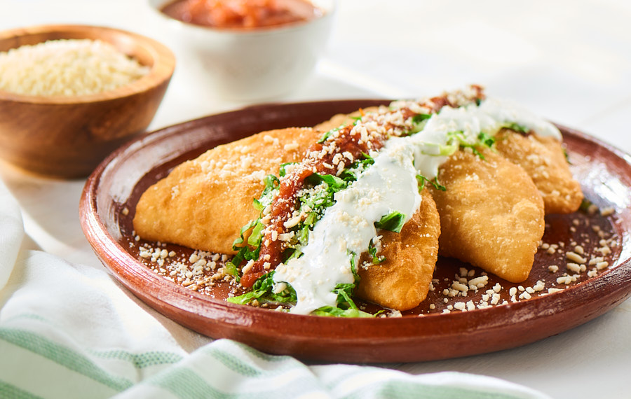 Deep Fried Cheese Quesadillas